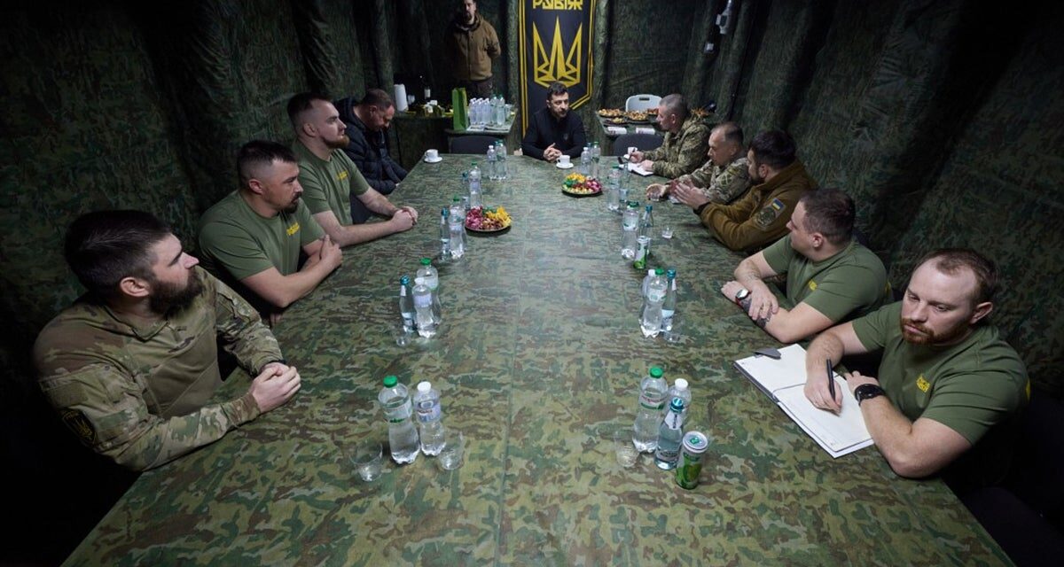 Ukraine-Russia war latest: Zelensky says bad weather favours Moscow in ‘difficult’ battle for Pokrovsk
