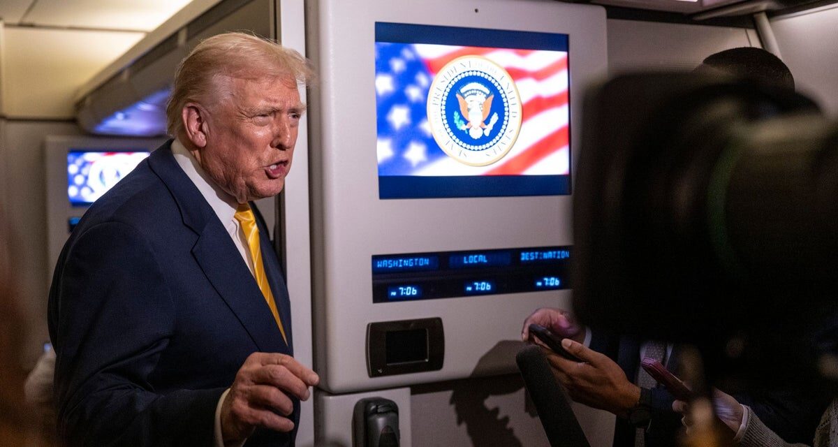 Trump claims his recent MRI was part of regular checkup: ‘The doctor said it was the best result he’s ever seen as a doctor’