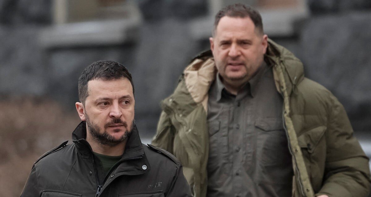 Ukraine-Russia war latest: Zelensky’s ex-aide reportedly ‘going to the front’ while Putin launches Kyiv strikes
