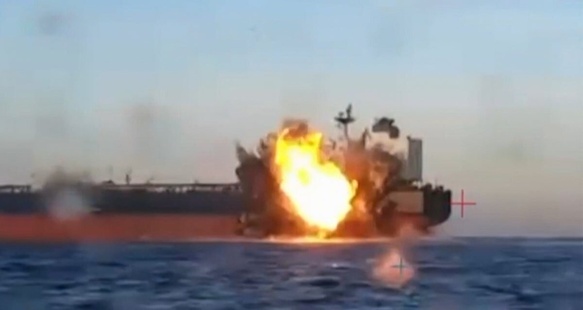 Ukraine drones strike Russian ‘shadow fleet’ oil tankers in Black Sea