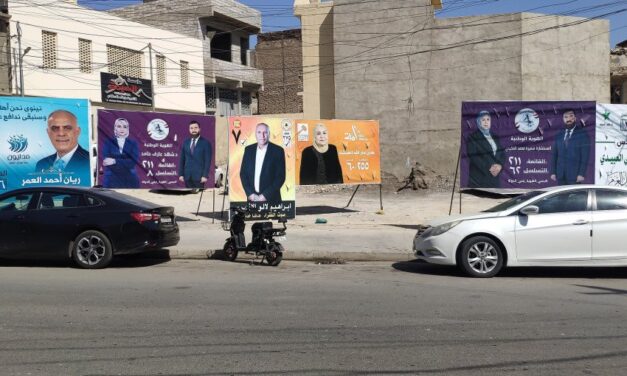 Nidal Shoukeir, “Which Iraq will the Iraqis choose?”