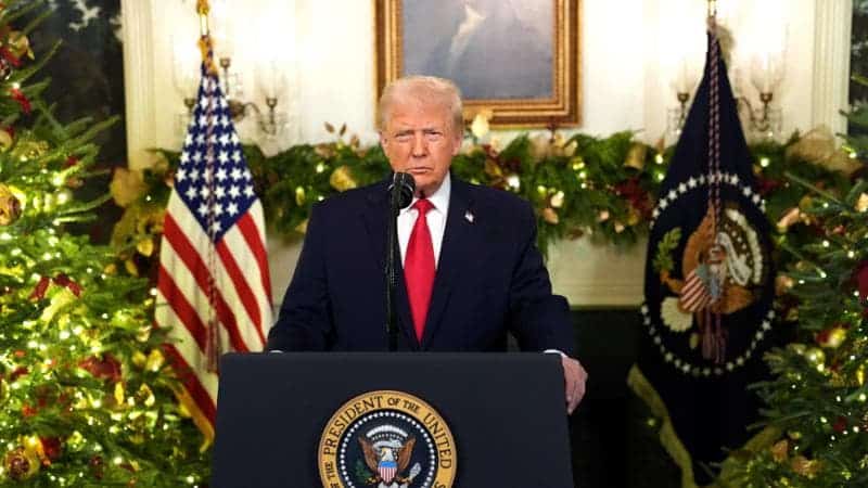 Trump’s White House Address: 5 Key Moments from a Campaign-Style Speech