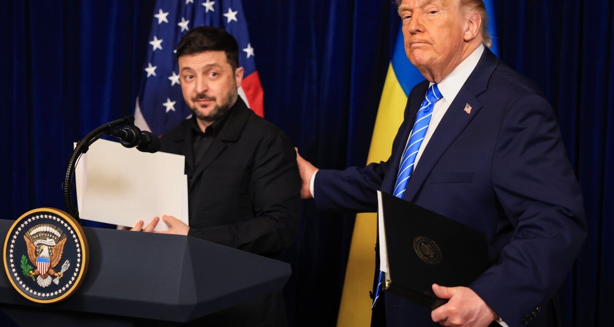 Ukraine-Russia war latest: Trump claims security guarantees for Kyiv 95% done but warns of ‘thorny issues’