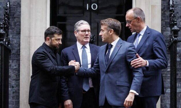 Europe Rallies Behind Zelenskyy Amid Peace Push and Asset Talks – Ukrainian President Heads to Italy for Key Meetings