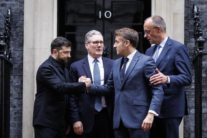 Europe Rallies Behind Zelenskyy Amid Peace Push and Asset Talks – Ukrainian President Heads to Italy for Key Meetings