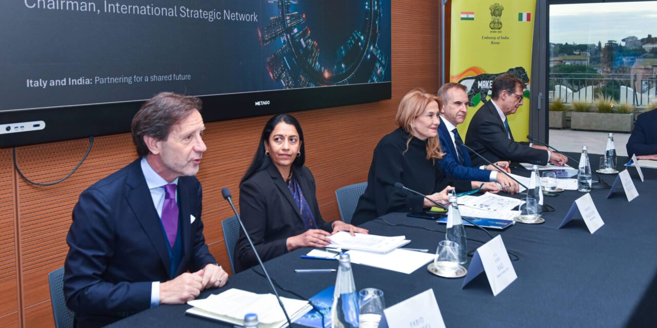 Deloitte Strengthens the Italy–India Bridge: Strategic Cooperation and Data to Drive Development