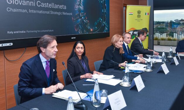 Deloitte Strengthens the Italy–India Bridge: Strategic Cooperation and Data to Drive Development