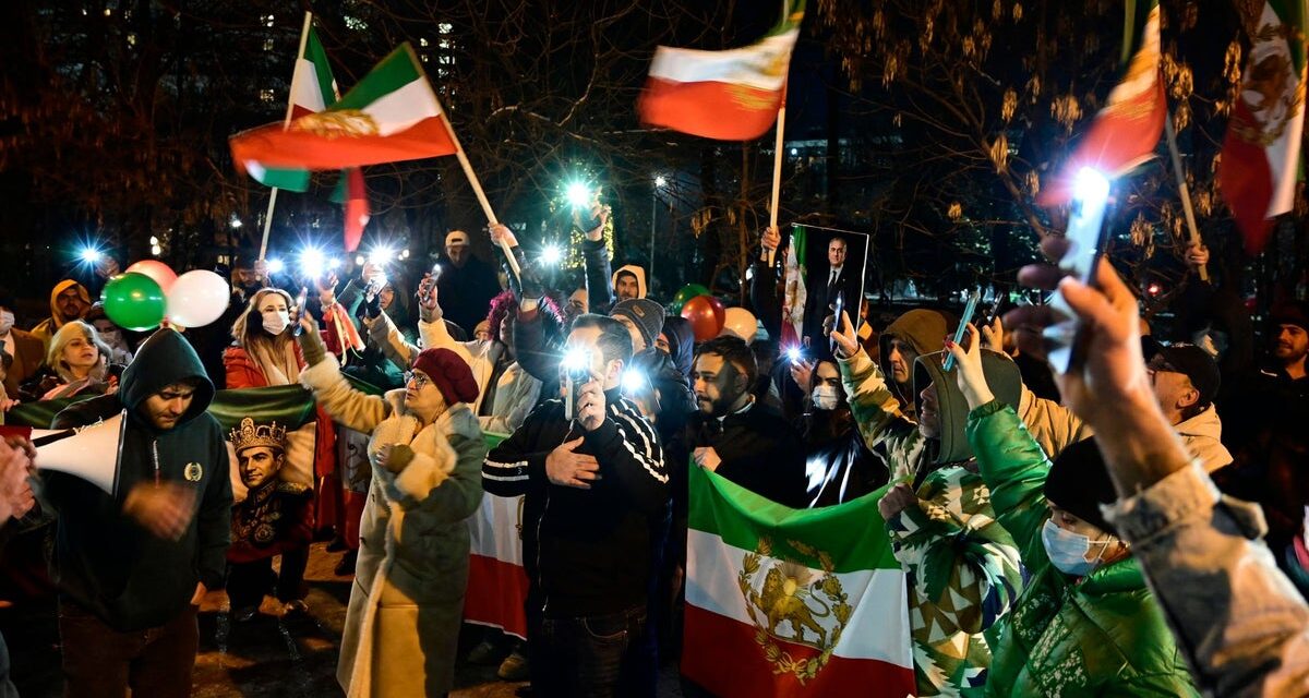 Iran protests latest: Trump envoy tells UN ‘all options on the table’ as US aircraft carrier heads for region