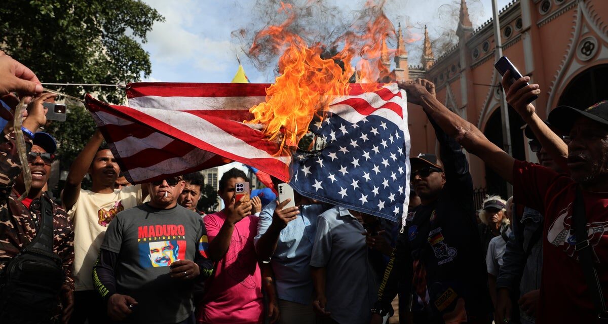 Venezuela live updates: Maduro in New York jail ahead of court appearance as Trump says US will run country