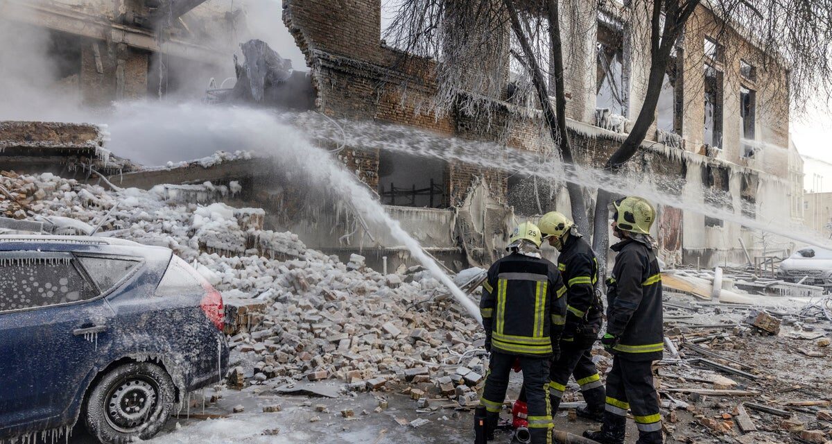 Ukraine-Russia war latest: Four dead after Putin launches major assault on Ukraine’s two largest cities