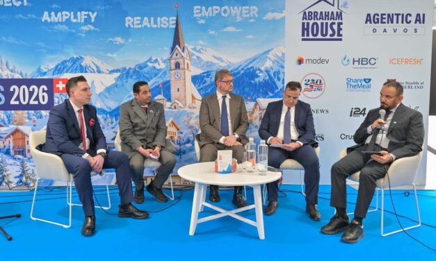 Davos. IPCGE and ICCEHS Launches the Abrahamic Coexistence Program