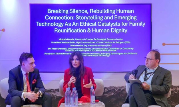 The Greek Ministry of Foreign Affairs, UME Studios and ICCEHS Convene First-of-Its-Kind Event at the World Economic Forum.
