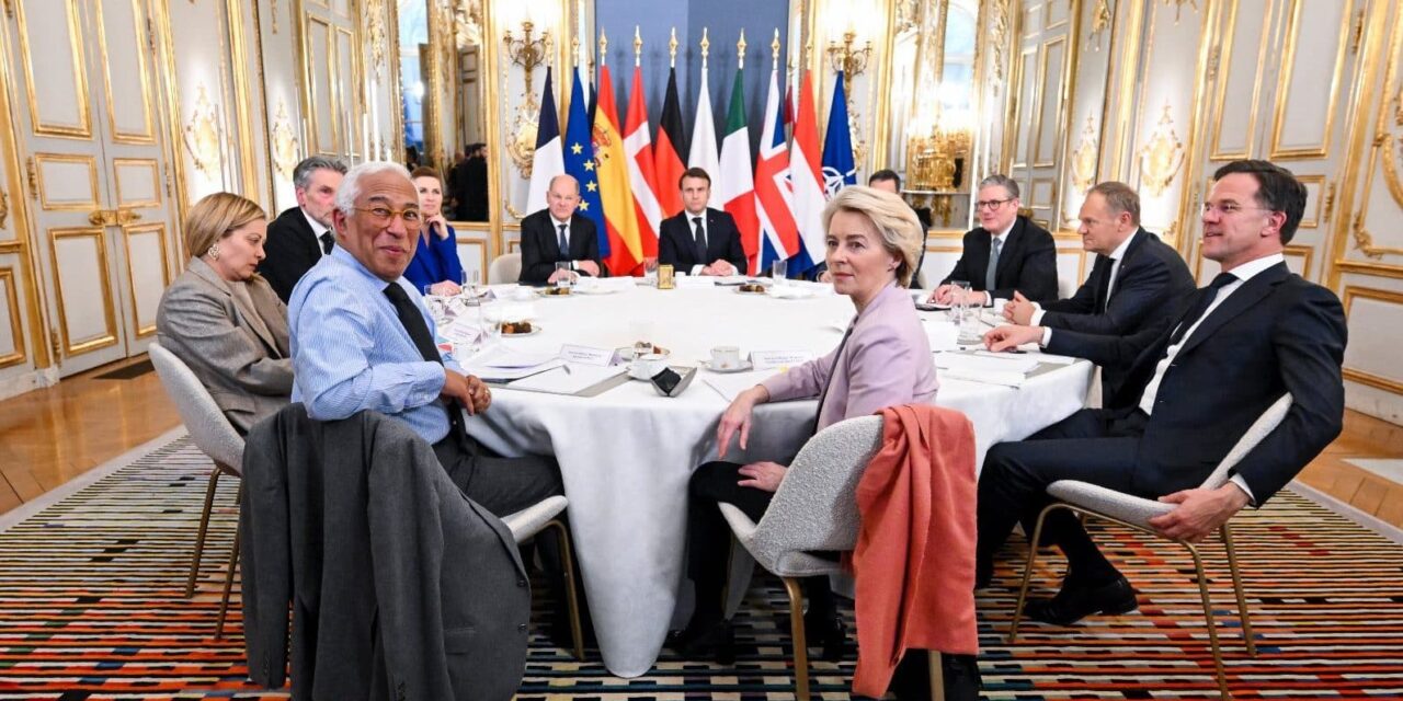 UK and France Seal New Ukraine Security Pact as the U.S. Takes Lead on Ceasefire Enforcement