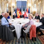 UK and France Seal New Ukraine Security Pact as the U.S. Takes Lead on Ceasefire Enforcement