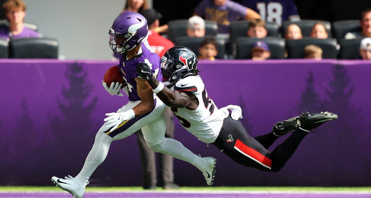 Minnesota Vikings receiver Rondale Moore died from ‘suspected self-inflicted gunshot wound,’ police say