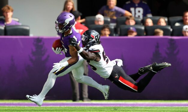 Minnesota Vikings receiver Rondale Moore died from ‘suspected self-inflicted gunshot wound,’ police say