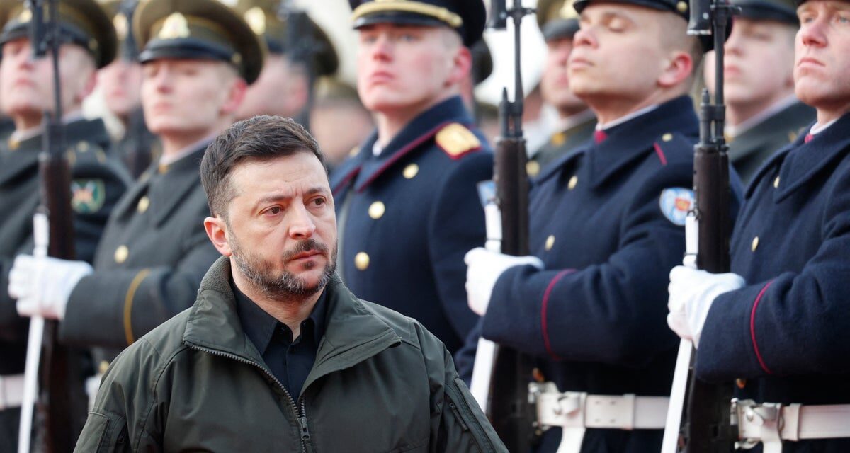 Ukraine-Russia war latest: Zelensky rules out referendum on ‘bad deal’ as European leaders gather in Munich