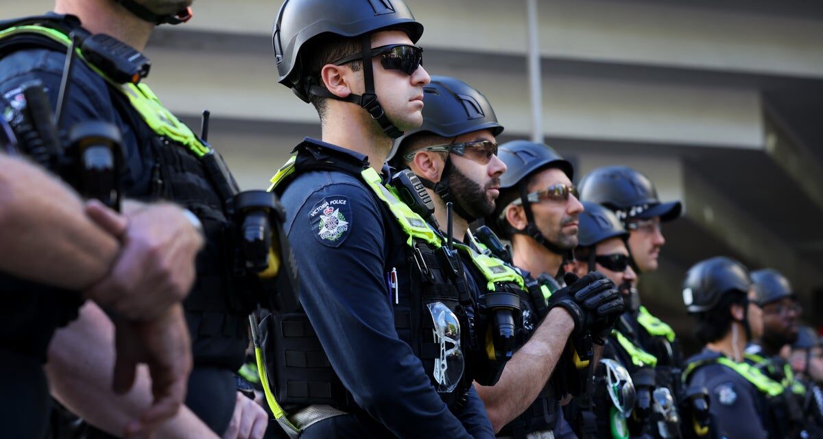 ‘It was terrifying’: Australia faces reckoning over brutal police crackdown on pro-Palestine protests