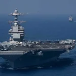Twelve U.S. F-22 Stealth Jets Arrive in Israel as Tensions with Iran Escalate