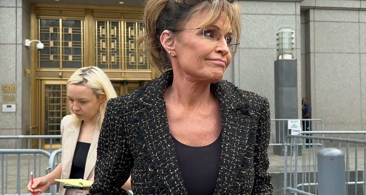 Sarah Palin’s libel claims against The New York Times is taken to a new jury