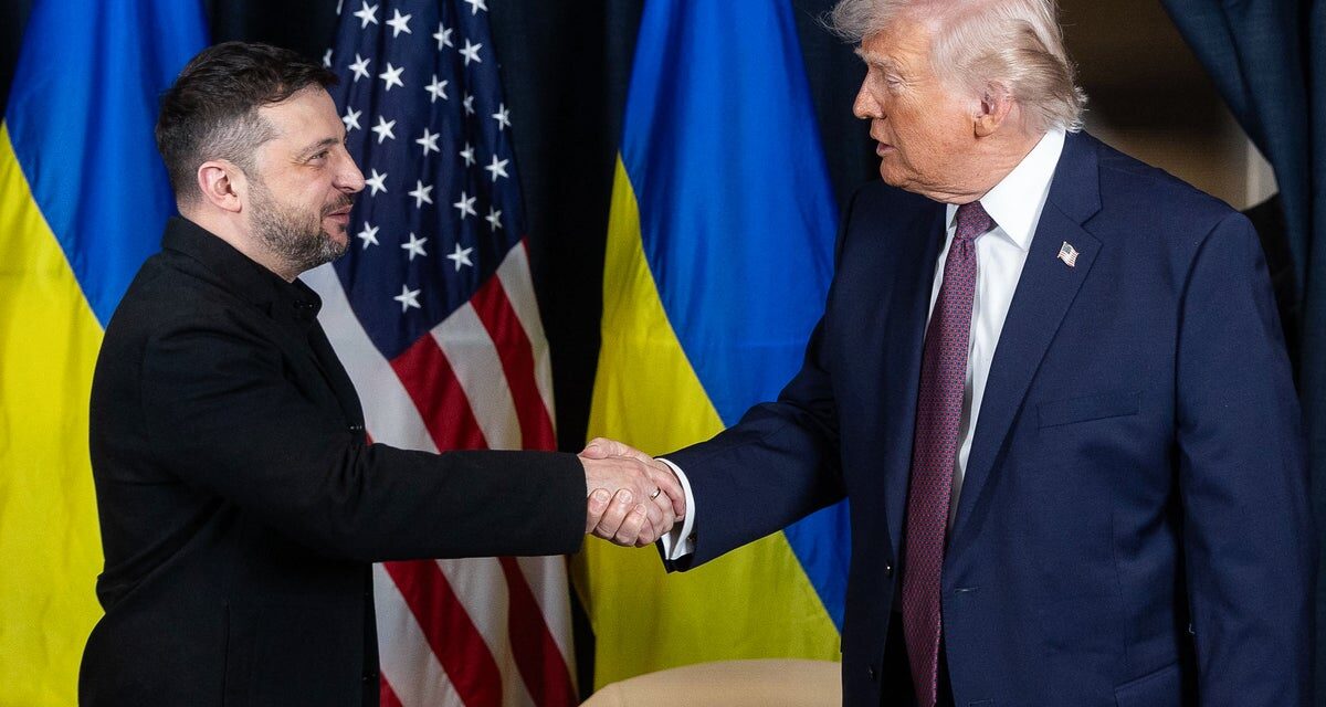 Ukraine-Russia war: Zelensky calls Putin ‘slave to war’ at Munich conference and demands EU accession date