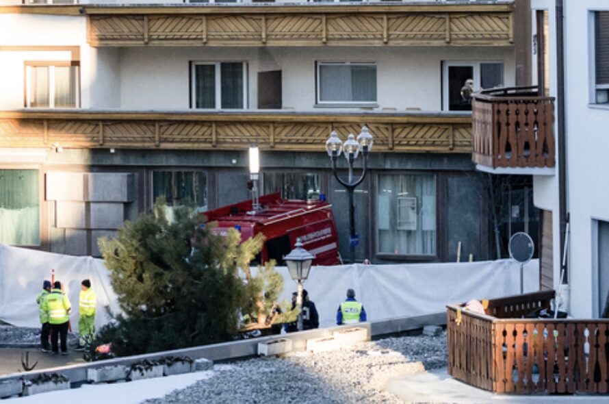 Swiss Alpine Bar Fire Death Toll Rises to 41 After Teenager Dies