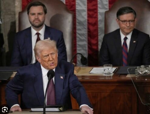 Takeaways from Trump’s Address: Economic Sales Pitch, Patriotic Flourish and a Sharp Turn Against Democrats