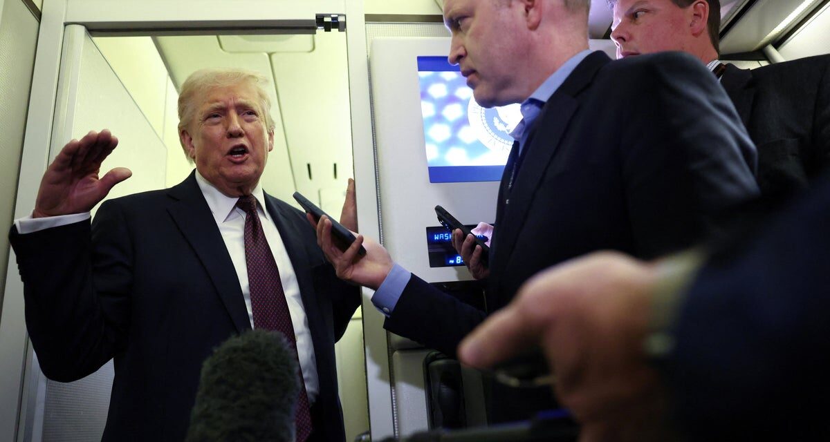 Iran-US war latest: Israel says it has ‘thousands of targets’ left to hit as Trump issues Strait of Hormuz warning to Nato