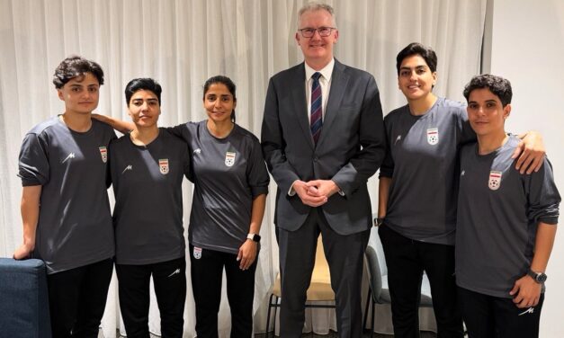 Australia grants asylum to five Iranian women footballers