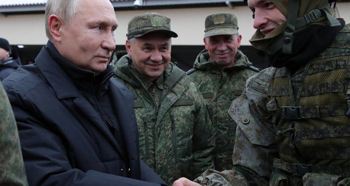 Ukraine-Russia war latest: Putin’s troops face deadliest day of year as Kremlin gives update on peace talks