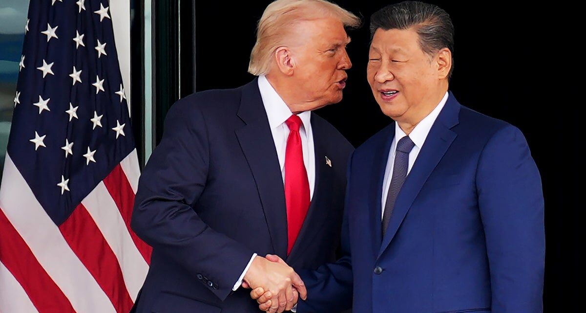 Trump confirms May visit to China after Iran war forces delay to landmark trip