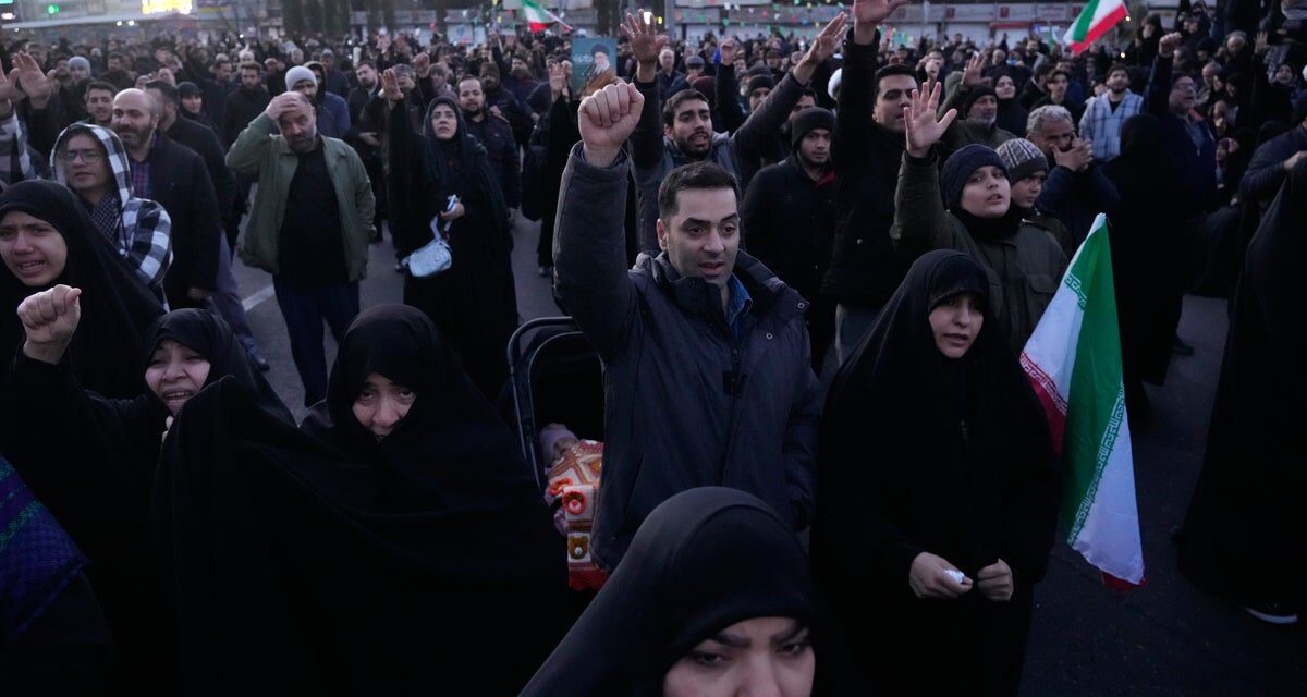 Iran fires missiles at Israel and Gulf states after US-Israeli strike kills Khamenei