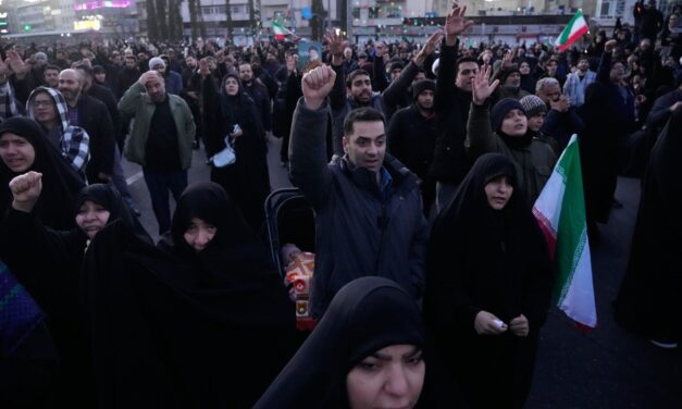 Iran fires missiles at Israel and Gulf states after US-Israeli strike kills Khamenei