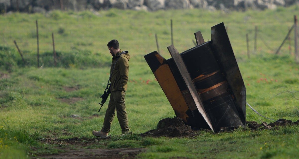 Iran has firepower to strike London claims Israel after long-range hit on Diego Garcia