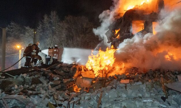 Ukraine-Russia war latest: Nationwide alert sounded in Ukraine after Russian strikes kill four in Kharkiv