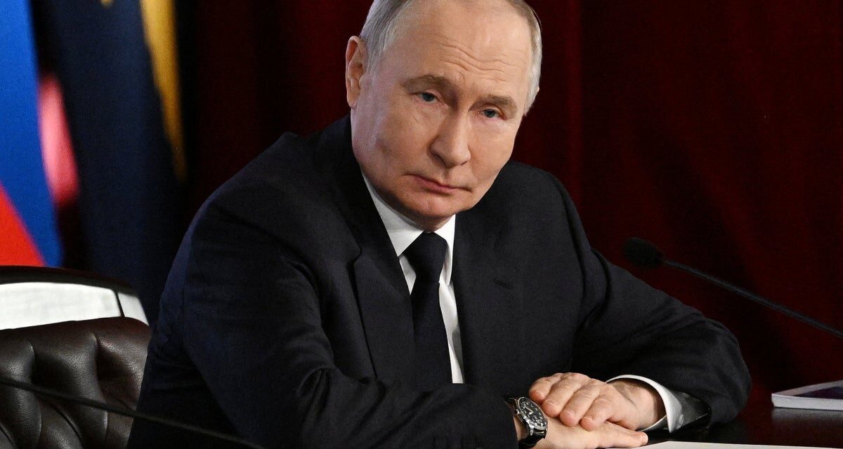 Ukraine-Russia war latest: Putin blames Kyiv for attacking gas tanker that exploded off Libya