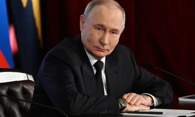 Ukraine-Russia war latest: Putin blames Kyiv for attacking gas tanker that exploded off Libya