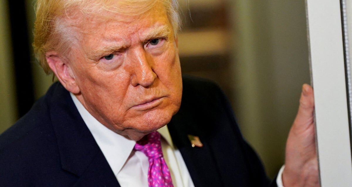 Iran-US war latest: Massive Kuwaiti oil tanker off Dubai port hit as Trump issues fresh warning to Tehran