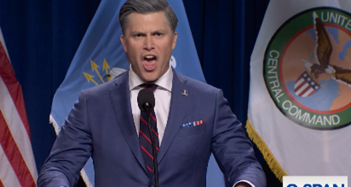 SNL tackles Iran as Hegseth calls war a ‘situationship’ while ousted Noem discusses her ‘self-deport’