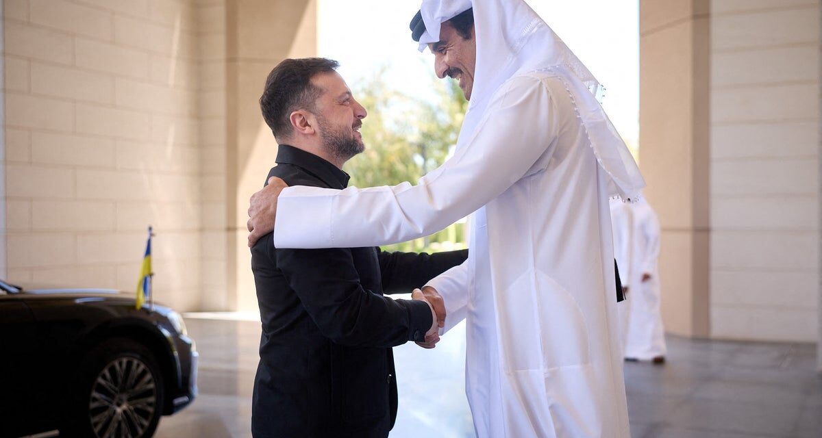 Ukraine-Russia war latest: Zelensky talks defence deals in Middle East as drone attack by Kyiv kills one