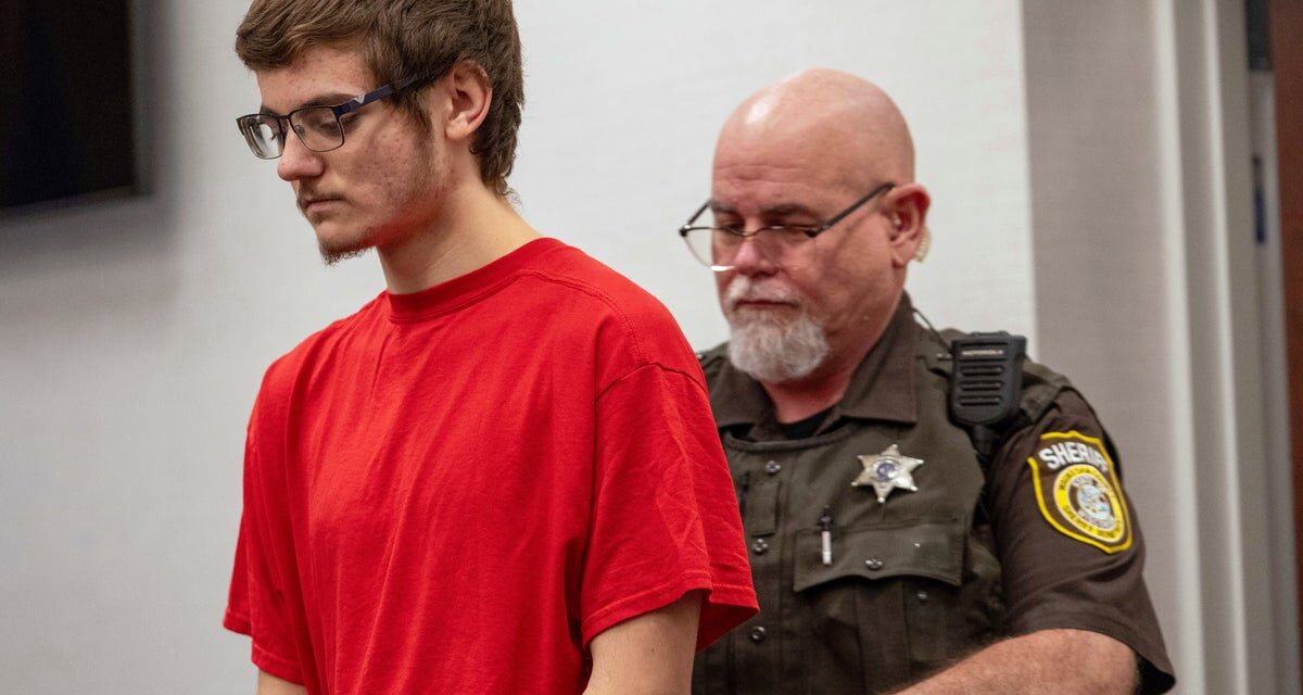 Teenager who killed his parents to fund Trump assassination plot sentenced to life in prison