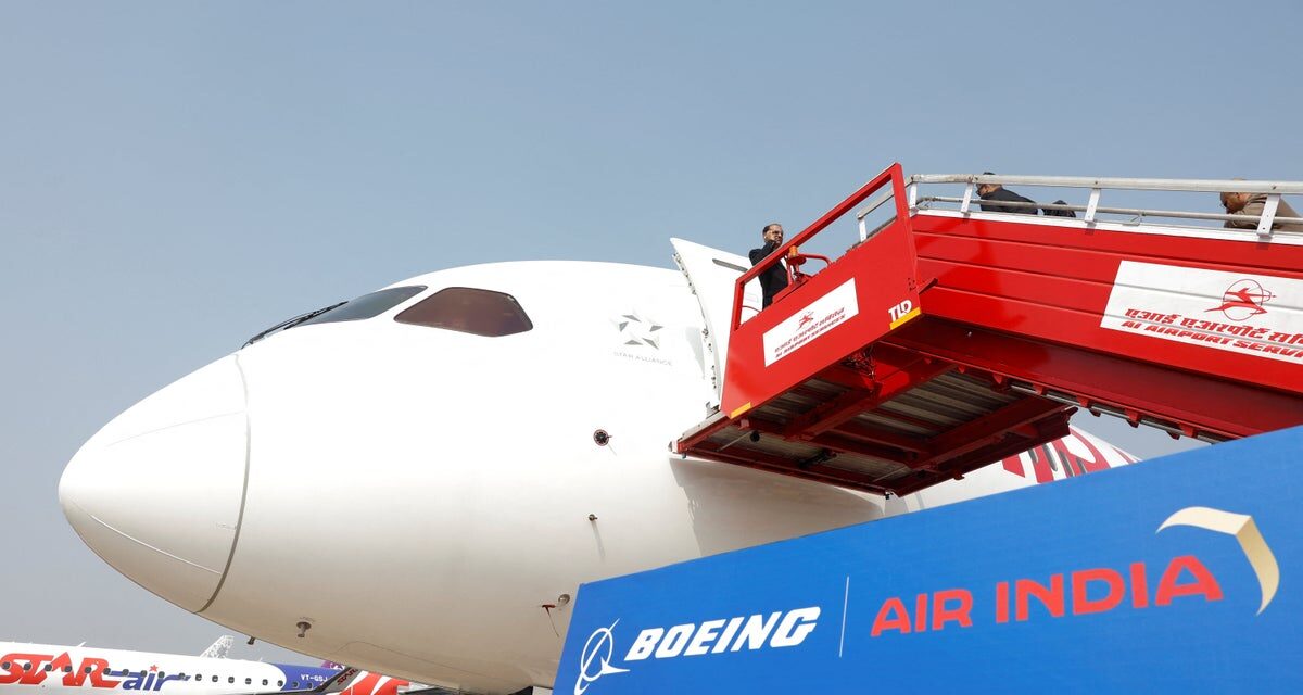 London-bound Air India flight diverted to Saudi Arabia over ‘technical issue’