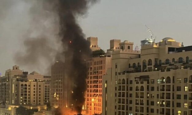 Iranian Missiles and Drones Hit Dubai Landmarks, Damaging Hotels, Airport and Port