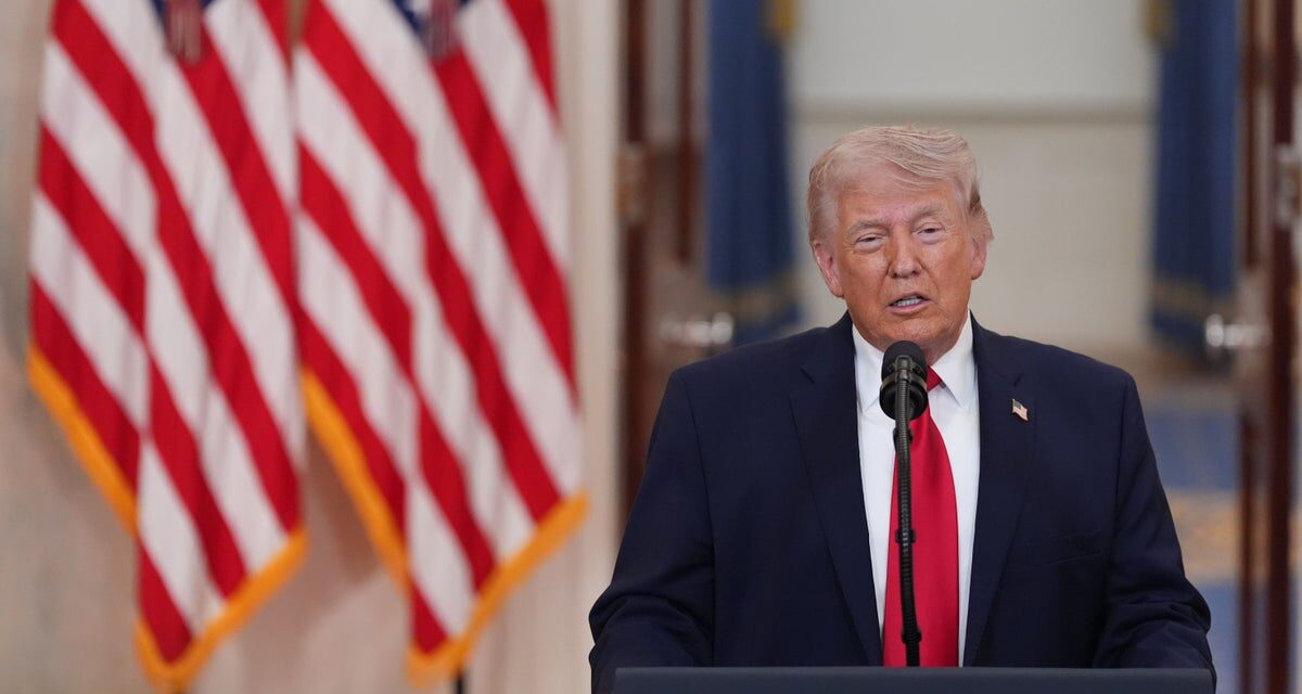 Iran-US war latest: Oil prices spike after Trump vows to keep hitting Iran ‘extremely hard’ in address to nation