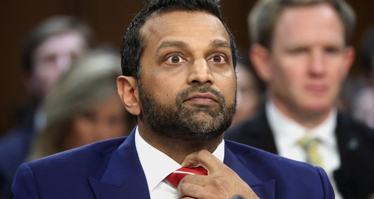 Kash Patel threatens to sue over ‘false’ bombshell report detailing claims of ‘excessive drinking’ and other concerning conduct