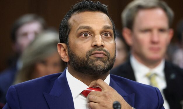 Kash Patel threatens to sue over ‘false’ bombshell report detailing claims of ‘excessive drinking’ and other concerning conduct