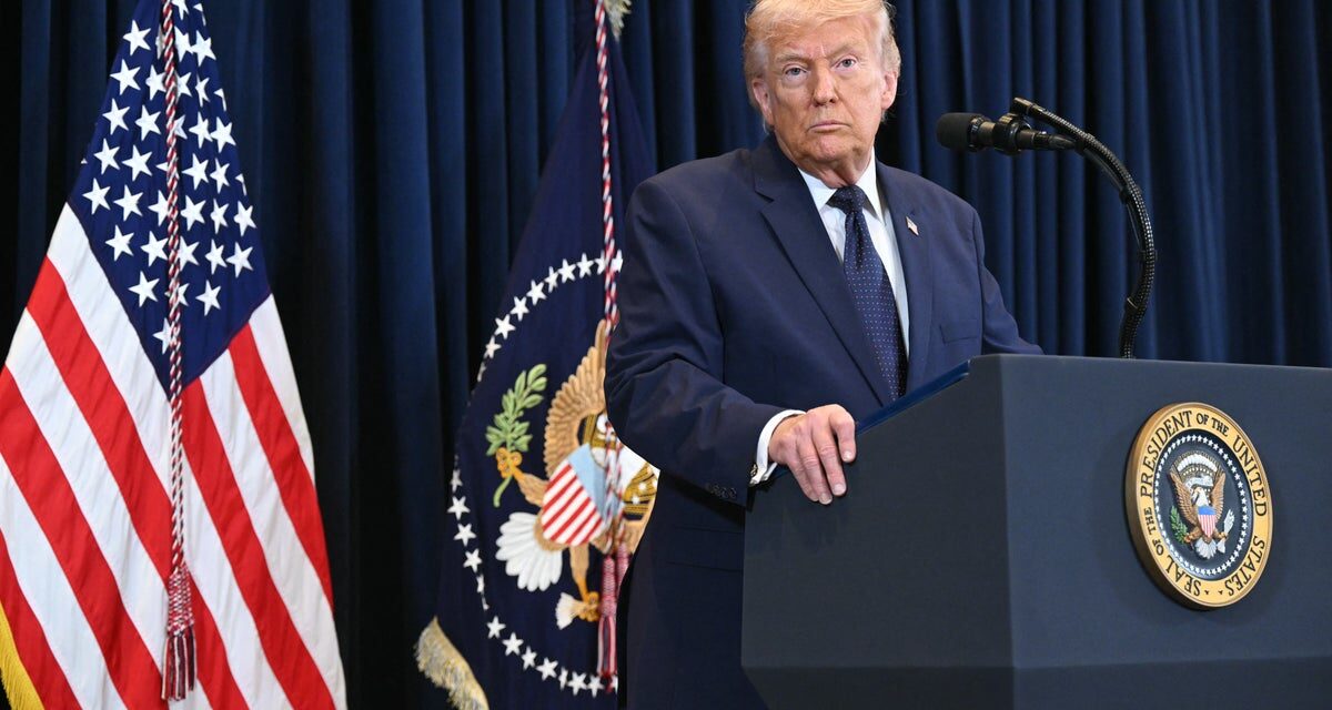 Iran-US war latest: Trump reportedly tells officials to prepare for long blockade in Strait of Hormuz