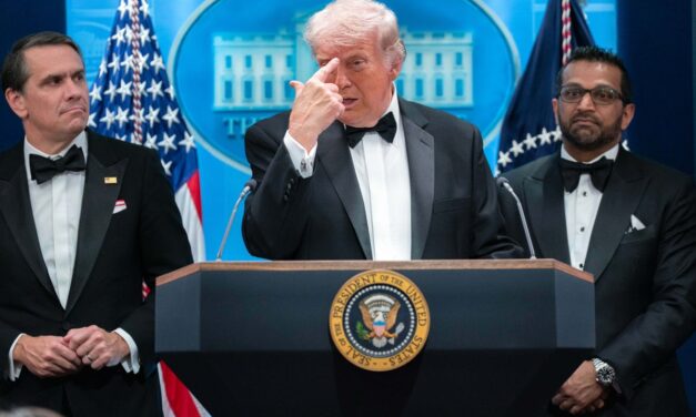 Trump lashes out at questions over shooter’s manifesto and blames Democrats for political violence: Live updates
