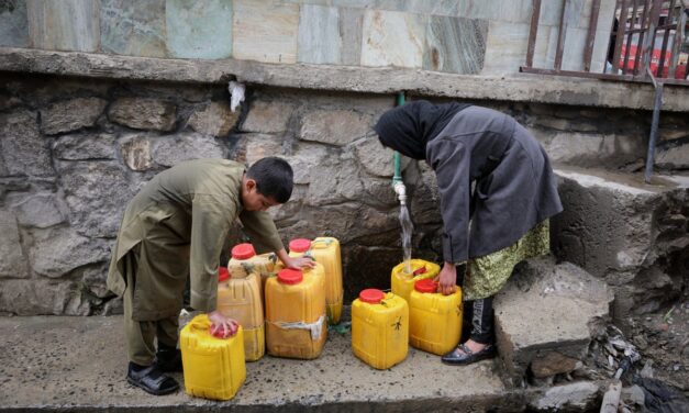 Afghanistan’s capital is in the grip of a water crisis