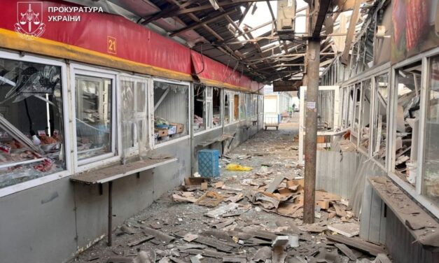 Ukraine-Russia war latest: Moscow launches drone attack on market that kills five